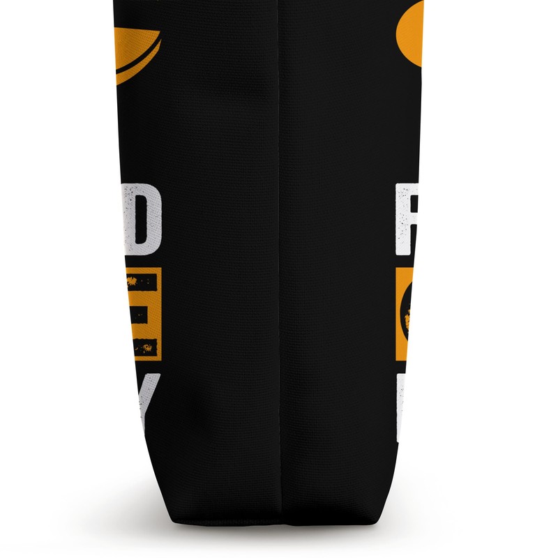 Caution Flying tools and offensive Millwright Tote Bag