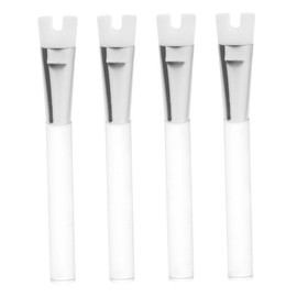 TOVINANNA Professional Nose Shadow Highlighter Brush 4 Set Makeup Brushes for Women Nose Contouring Makeup Tool Kit