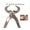 HUF Pliers Hoof Fitting Abreißz 12 Stainless Steel