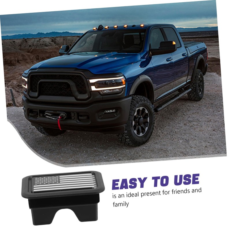 Alipis 2pcs Ram Box Hole Ram Accessories Hitch Accessories Truck