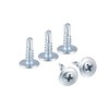 sourcing map Phillips Head Self Tapping Screws, #8 x 1/2"