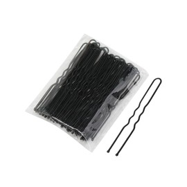 Hairpins, U-pins, 50 pieces, U-shaped hair pins with balls, for women, bun bundles, hair arrangement, hold, simple, beautiful, hair set, ballet, nurses, aesthetics, hair ornaments, weddings