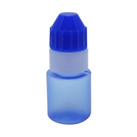 M i Chemical Eye Drop Container Fresh No. 1 (Unsterilized), 5CC (100 Ponili), Body: Cobalt, Cap: Navy Blue