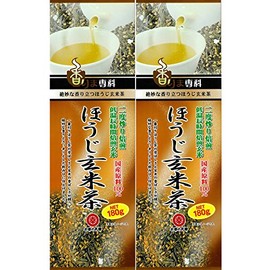 Ochano Maruko Aroma Senka Hoji Genmaicha 6.3 oz (180 g) x 2 Packs