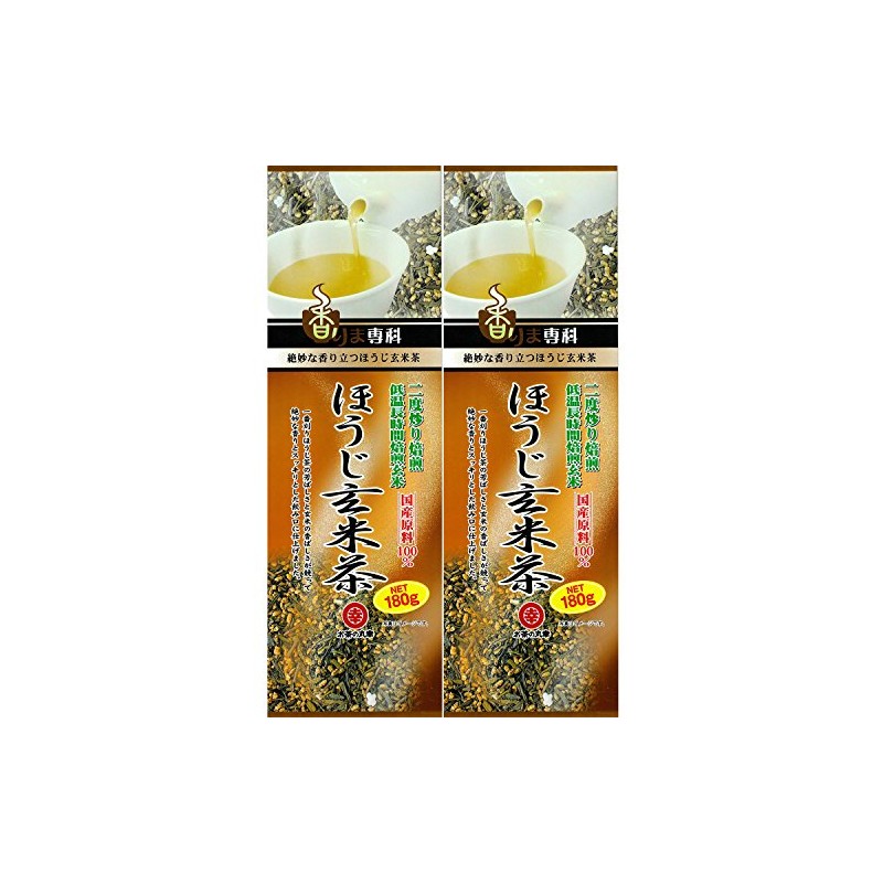 Ochano Maruko Aroma Senka Hoji Genmaicha 6.3 oz (180 g)