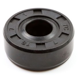 Parts and Parts Radial Shaft Seal 7 x 18 x 7 mm, AS/TC/BASL/WAS, DIN 3760 Seal Ring, NBR 70, Heat & Chemical Resistant, Ideal for Engines, Pumps, Gearboxes & Industrial Applications