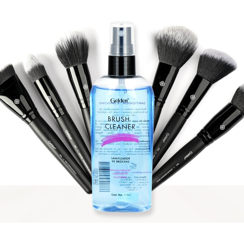 Sanitizador y Limpiador de Brochas Brush Cleaner 110ml - 2