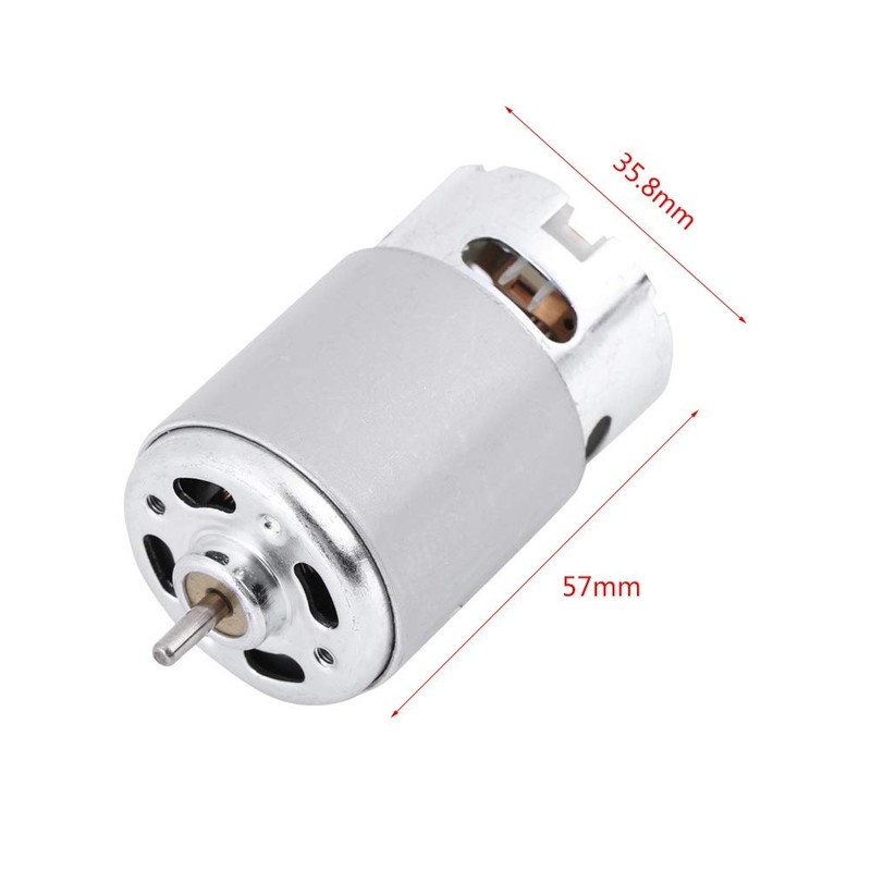 Aeloa Micro Motor Power Tool - RS-550 Micro Motor DC