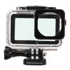 45m Underwater Action Camera Waterproof Case Touchable Back Cover for