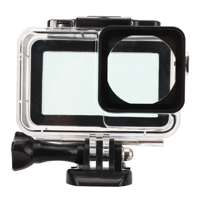 45m Underwater Action Camera Waterproof Case Touchable Back Cover for