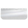 MCR Safety 181640 Clear PETG Faceshield, 8 x 15.5 x