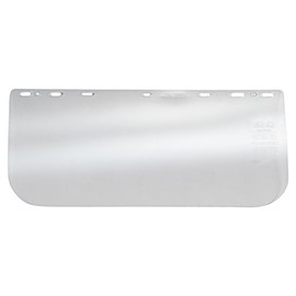 MCR Safety 181640 Clear PETG Faceshield, 8 x 15.5 x .04-Inch