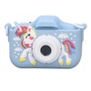 Kids Camera Toys Digital Photo Video Recording Camcorder Cute Cartoon