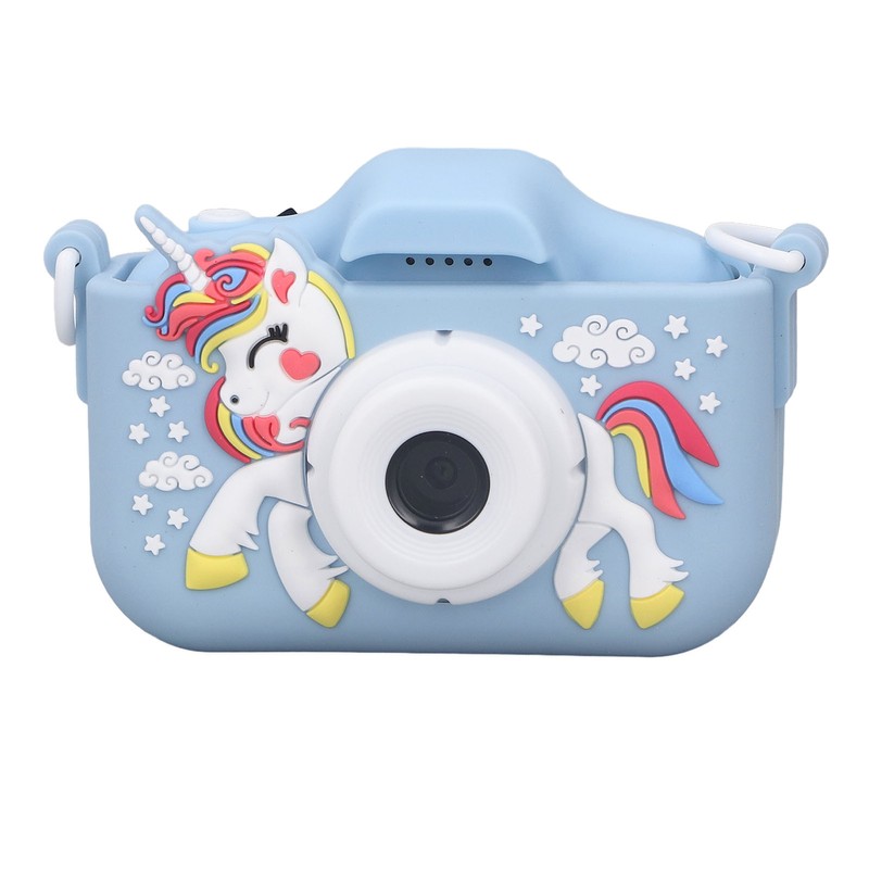 Kids Camera Toys Digital Photo Video Recording Camcorder Cute Cartoon