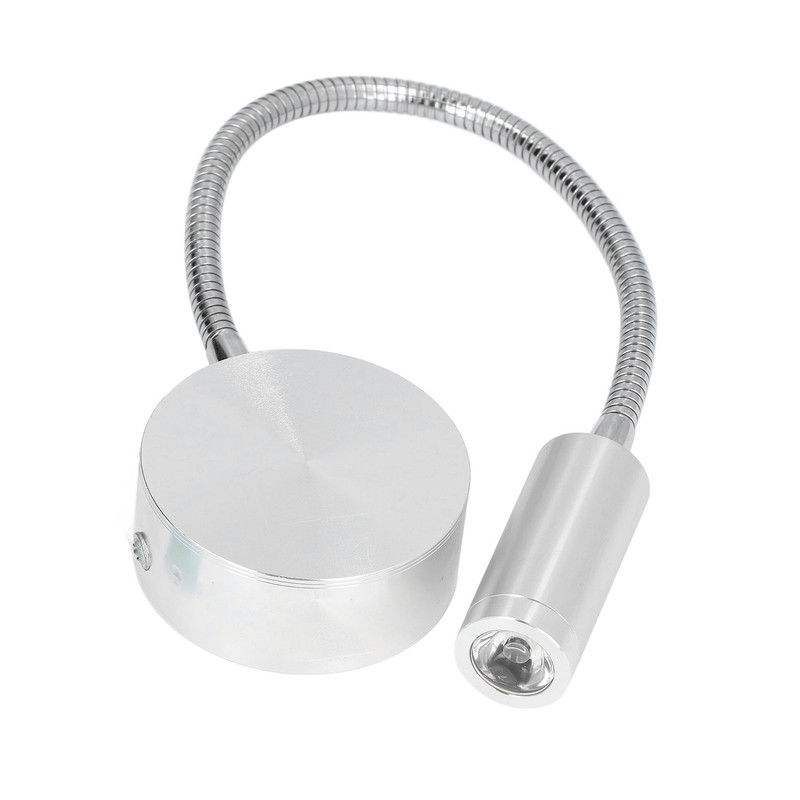 LED Spotlight 3W 4000K Work Reading Wall Light Aluminum with