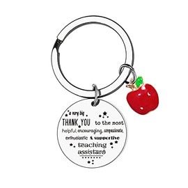 Teacher Keychain Teacher Appreciation Gift For Women Gift For Teacher's Day Teacher Birthday Gift, A Very Big, Medium