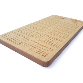 1 x 1 breakfast board for the first day of school – gift idea for learning for school enrolment in the school cone made of wood for boys and girls unique board
