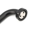 Black Space Aluminum Anti‑Skid Bathtub Handle Handrail Safety Grab Bar