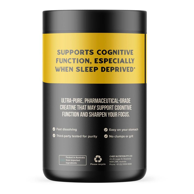 Chief Creatine Focus+, 300g