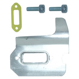 Atunee TS410 Muffler Exhaust Cooling Plate for TS420 TS480 TS500 Cut-Off Saw with Muffler Gasket Screw Replace 0000 141 3200 4238 149 0600
