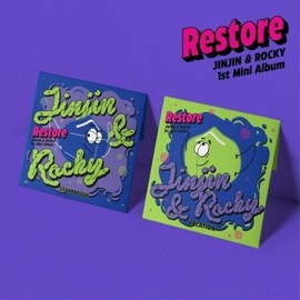 JINJIN & ROCKY [Random] JINJIN & ROCKY (ASTRO) - RESTORE (1ST MINI ALBUM)