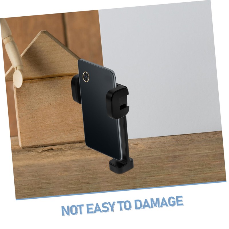 KICHOUSE Smartphone Tripod Mount Adapter Rotating Phone Holder for Vertical