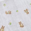 Gauze Handkerchiefs, Set of 10 (5 patterned, 5 plain)