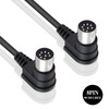 Poyiccot DIN 8 Pin Cable, DIN 8 Pin Male to