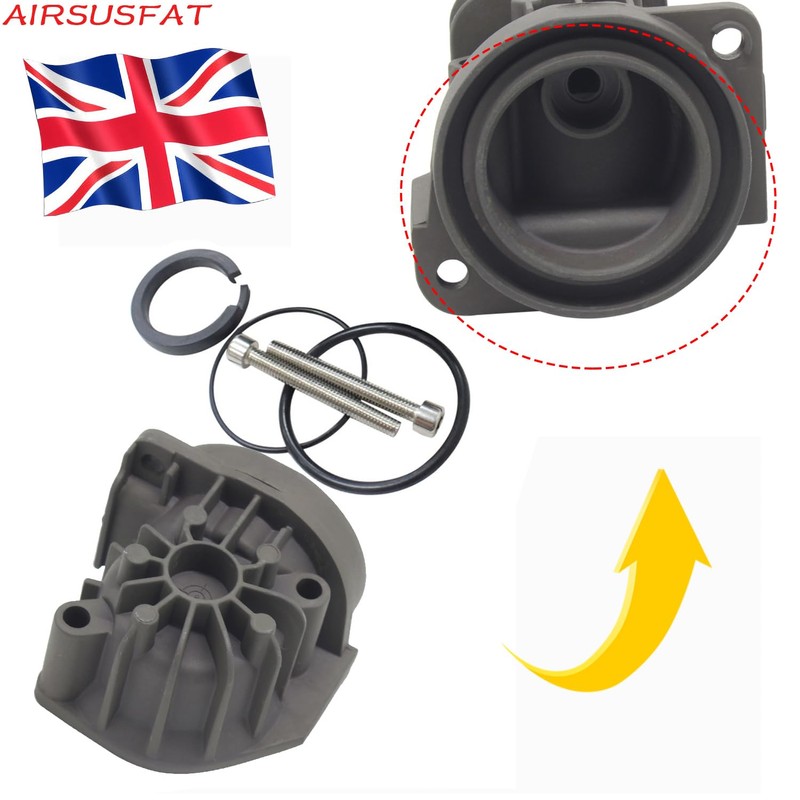 AIRSUSFAT Air Suspension Compressor Cylinder Rings Fits A6 C5 A8