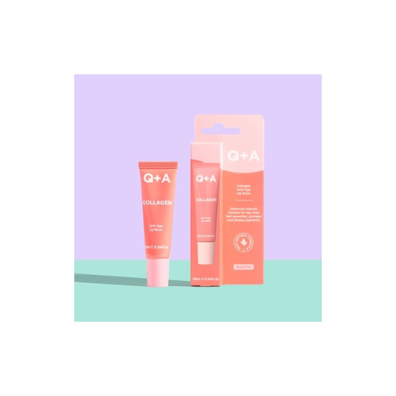 Q+A Collagen Lip Balm