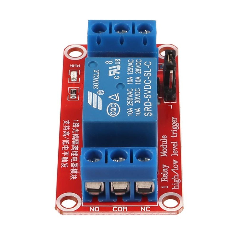 Aoicrie 5Pcs DC 5V 1 Channel Relay Module Board Shield