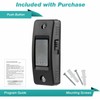 For LiftMaster Garage Door Opener Remote Push Button Bell for