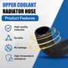 Upper Coolant Radiator Hose 45161AG000 Fit for Subaru Forester 2009-2010,