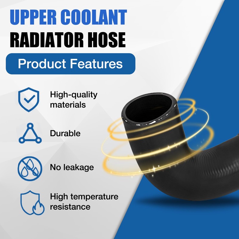Upper Coolant Radiator Hose 45161AG000 Fit for Subaru Forester 2009-2010,