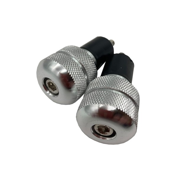 J-base Bike Handle Bar End, Set of 2, Anti-Vibration, Comfort