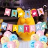 Easter Decorations Set - Happy Easter Banner + 12Pcs Easter