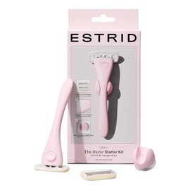 Estrid Razor Bloom Starter Set 1 Piece - Skin-friendly, Sustainable Razor for Gentle Shaving and Perfect Care