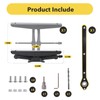 Adjustable Height rv Step stabilizer, RV Step Stabilizer Kit for