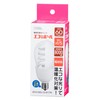 Eco Ball 60W Base E17 Bulb Color EFA15EL/12E17N EFA15EL/12-E17N