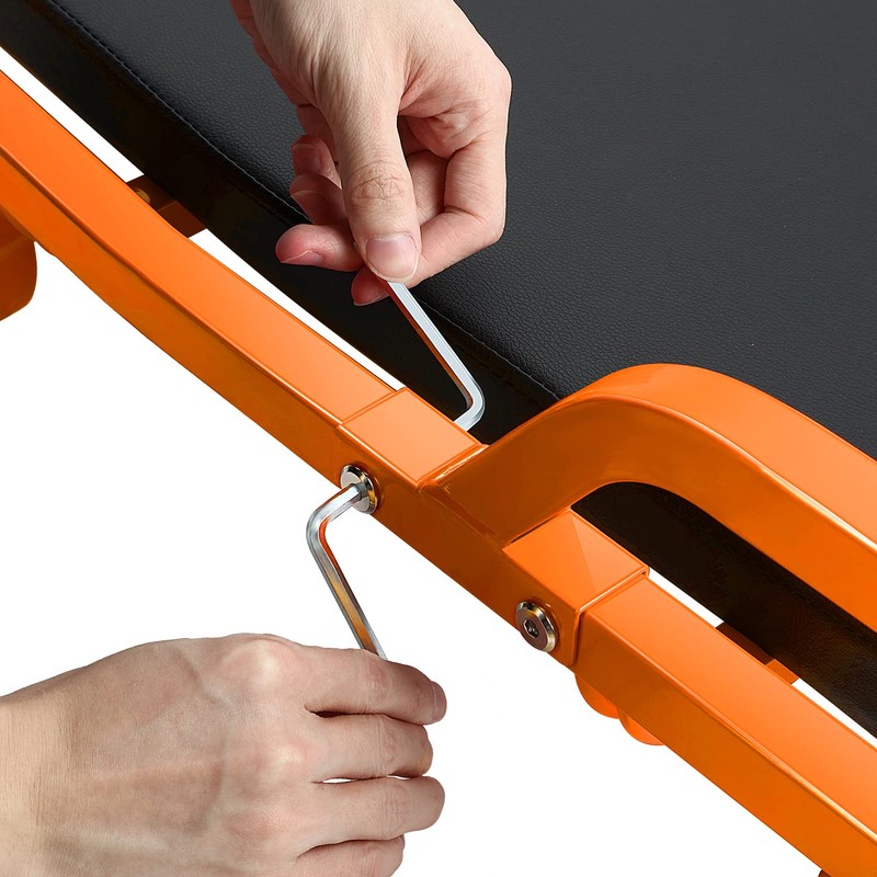 DNA MOTORING TOOLS-00272 Rolling Car Creeper with 3-leves Adjustable Headrest