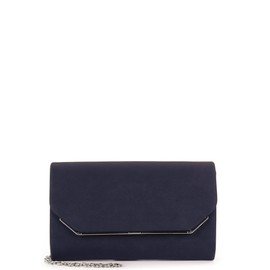 Tamaris Clutch TAS Amalia 30451 Women's Handbags Plain, Blue 500, Elegant