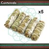 MUT22 5 Sage and Cedar 10cm Premium Californian, 100% Natural