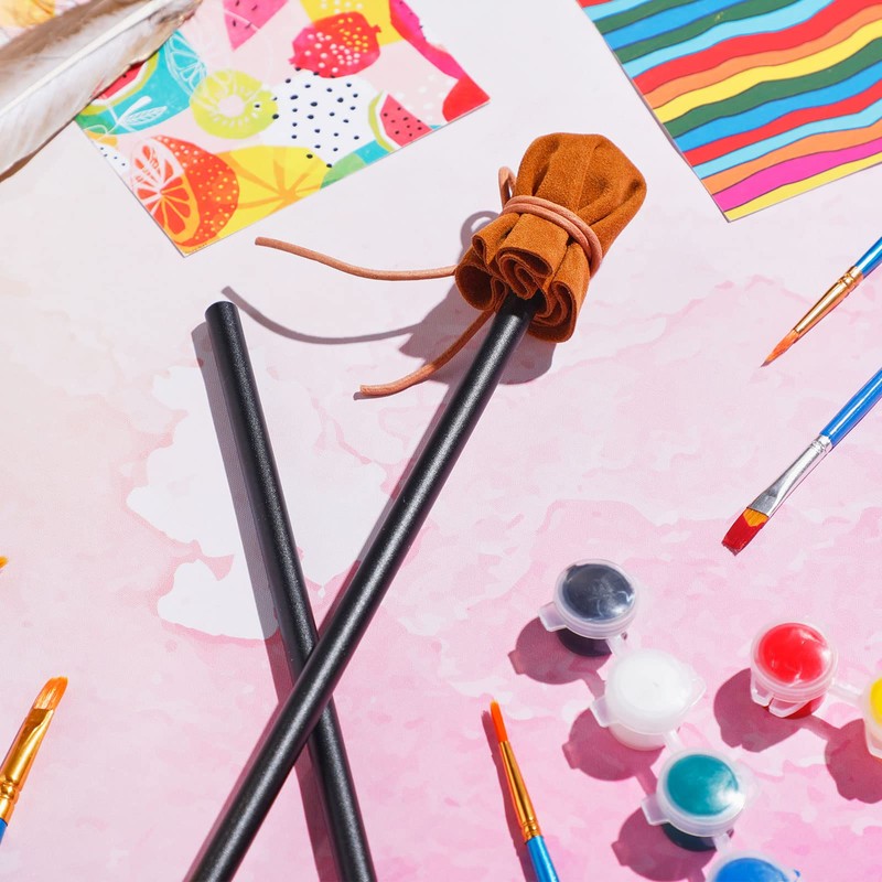 Mahl Stick for Steadying Painter Hand 32.7 Inch Artists Drawing