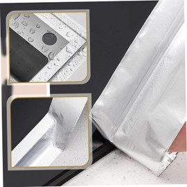 STOBOK 2rolls Heat Resistant Aluminum Foil Tape Tape for Kitchen Furnace Electronics