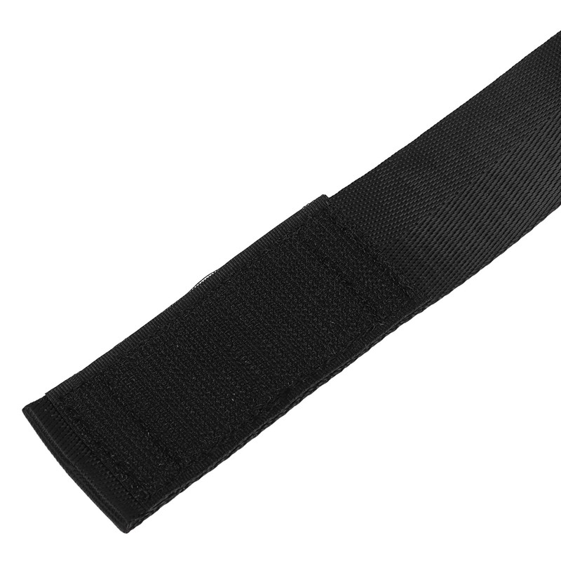 2PCS Weight Lifting Grips with Wrist Straps Cowhide SBR Full