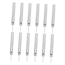 VILLFUL 12-Pack Sim Card Removal Tool Set for Smartphones Ejector Pins Watch Pin Cell Kit Tray Opener