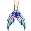Fabulous Mermaid Tails for Adult Women Men Swimmable Mermaid Tail