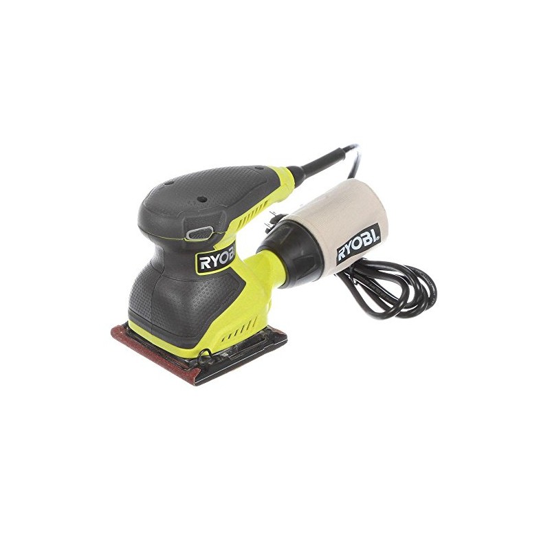 Ryobi S652DGK Corded 2 Amp 1/4 Inch 14,000 OBM Squared