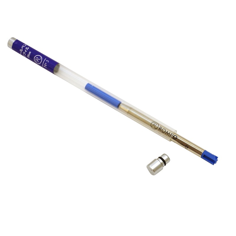 ROMEO/Romeo Oil Based Ballpoint Pen Refill (Refill) Easy FLOW [Blue]