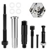 Endxedo 65700 - Extractor de bujías rotas, herramienta de extracción